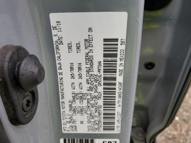 Photo 11 VIN: 3TMDZ5BN1KM059782 - TOYOTA TACOMA DOU 