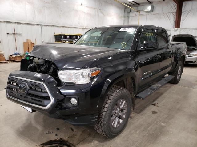 Photo 1 VIN: 3TMDZ5BN1KM075089 - TOYOTA TACOMA DOU 