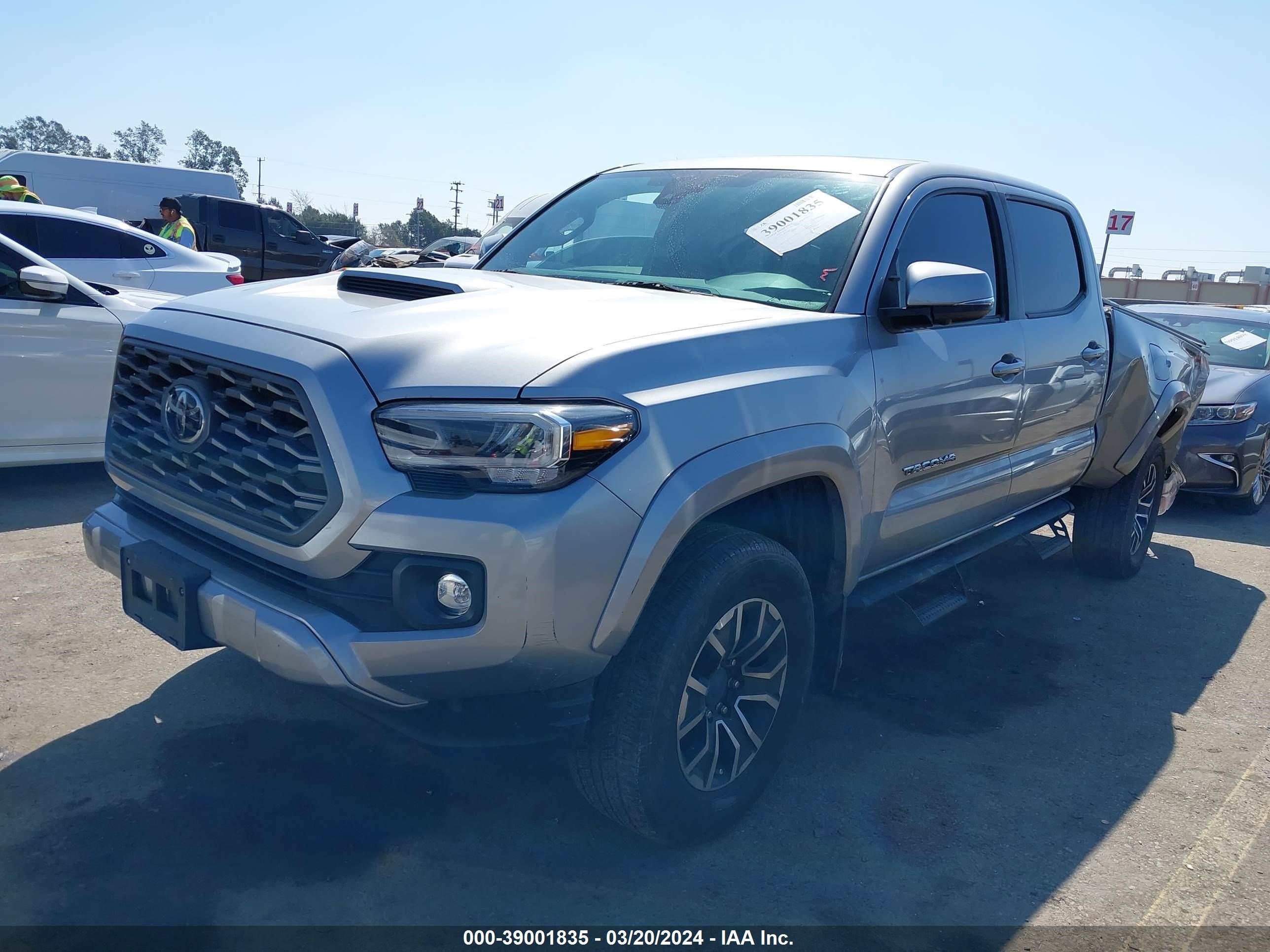 Photo 1 VIN: 3TMDZ5BN1LM095022 - TOYOTA TACOMA 