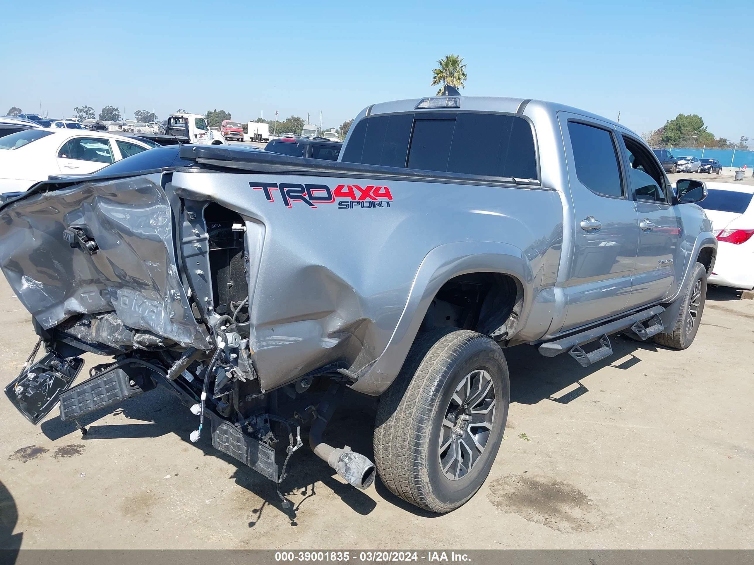 Photo 3 VIN: 3TMDZ5BN1LM095022 - TOYOTA TACOMA 