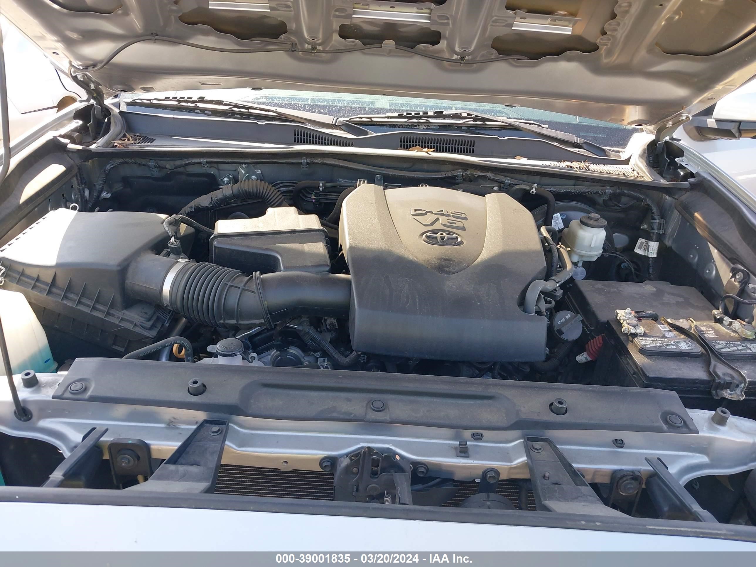 Photo 9 VIN: 3TMDZ5BN1LM095022 - TOYOTA TACOMA 