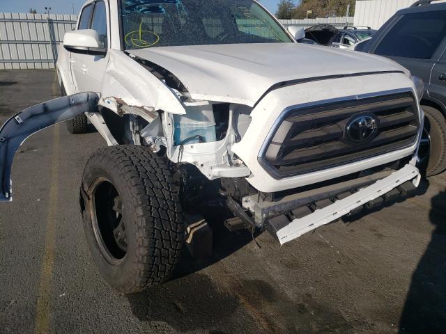 Photo 8 VIN: 3TMDZ5BN1MM116825 - TOYOTA TACOMA DOU 