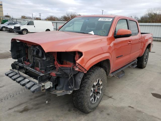 Photo 1 VIN: 3TMDZ5BN2GM005849 - TOYOTA TACOMA DOU 