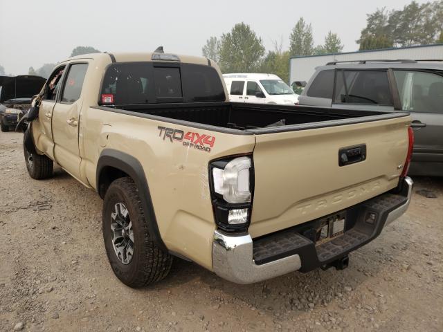 Photo 2 VIN: 3TMDZ5BN2KM072010 - TOYOTA TACOMA DOU 