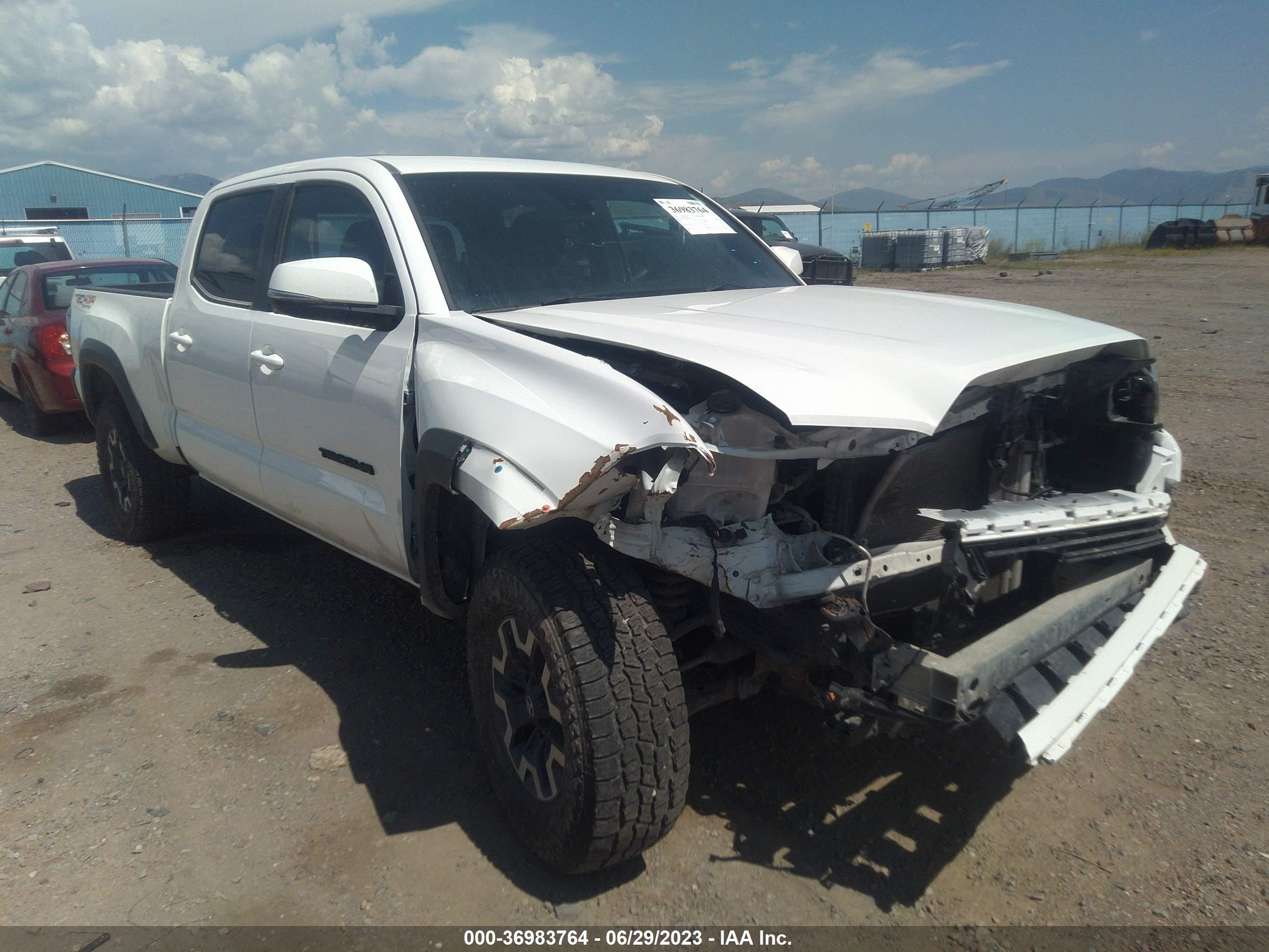 Photo 0 VIN: 3TMDZ5BN2MM100584 - TOYOTA TACOMA 