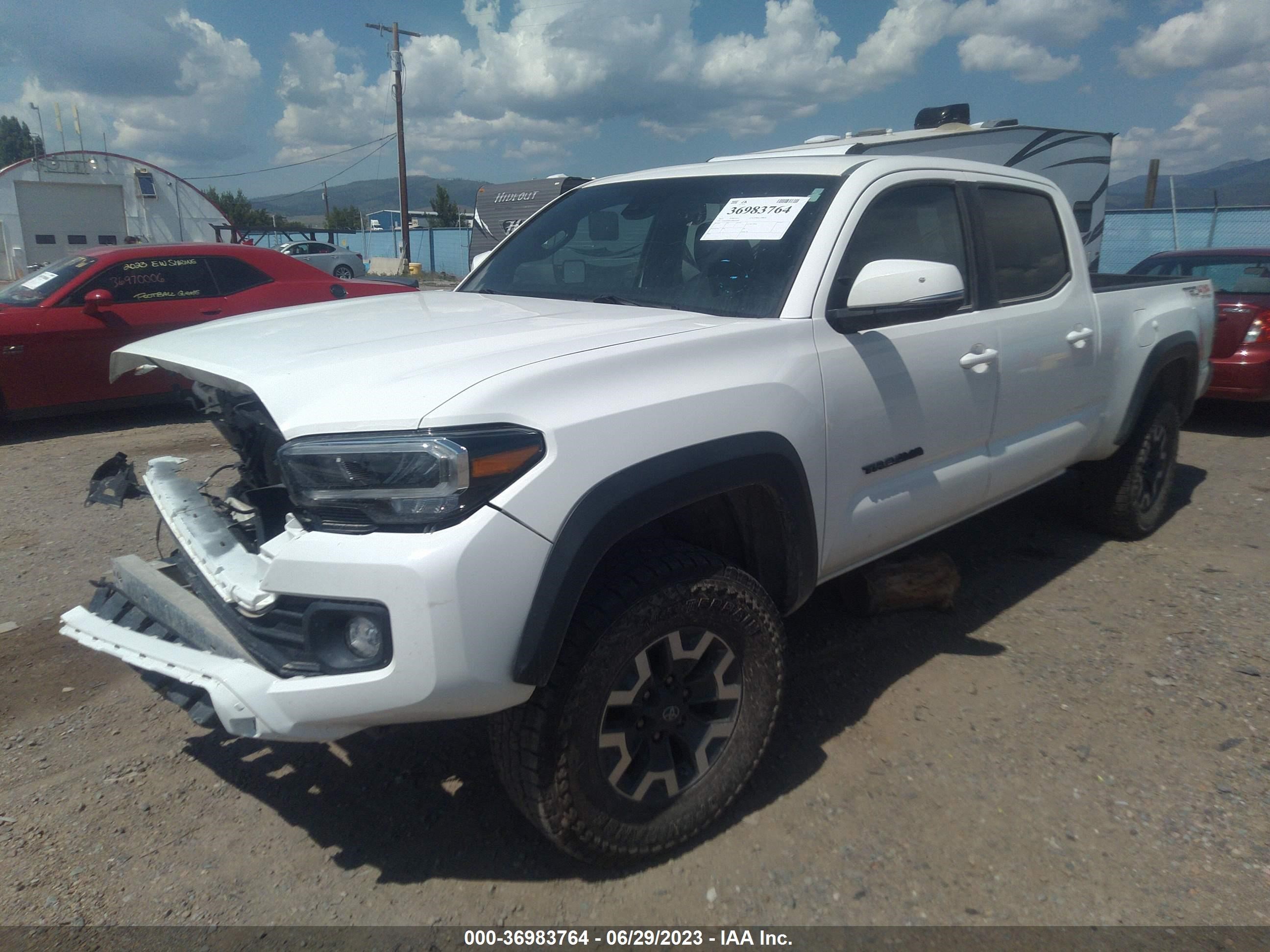 Photo 1 VIN: 3TMDZ5BN2MM100584 - TOYOTA TACOMA 