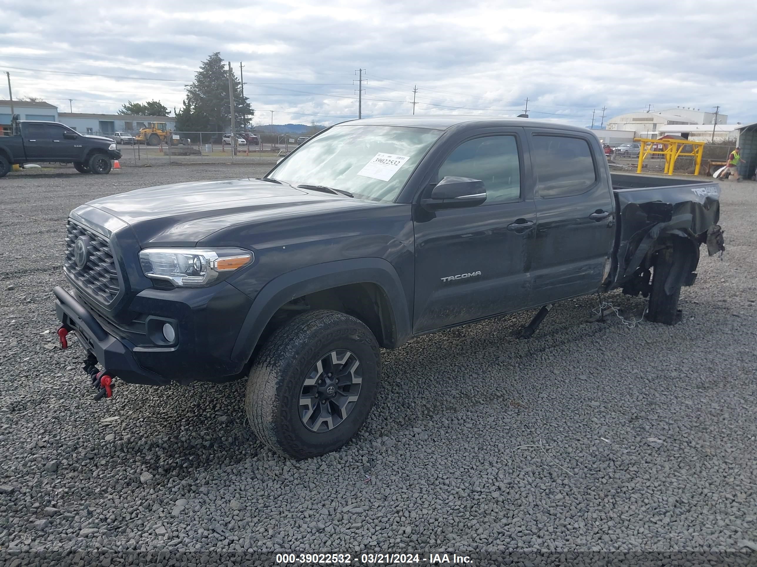 Photo 1 VIN: 3TMDZ5BN2NM128970 - TOYOTA TACOMA 