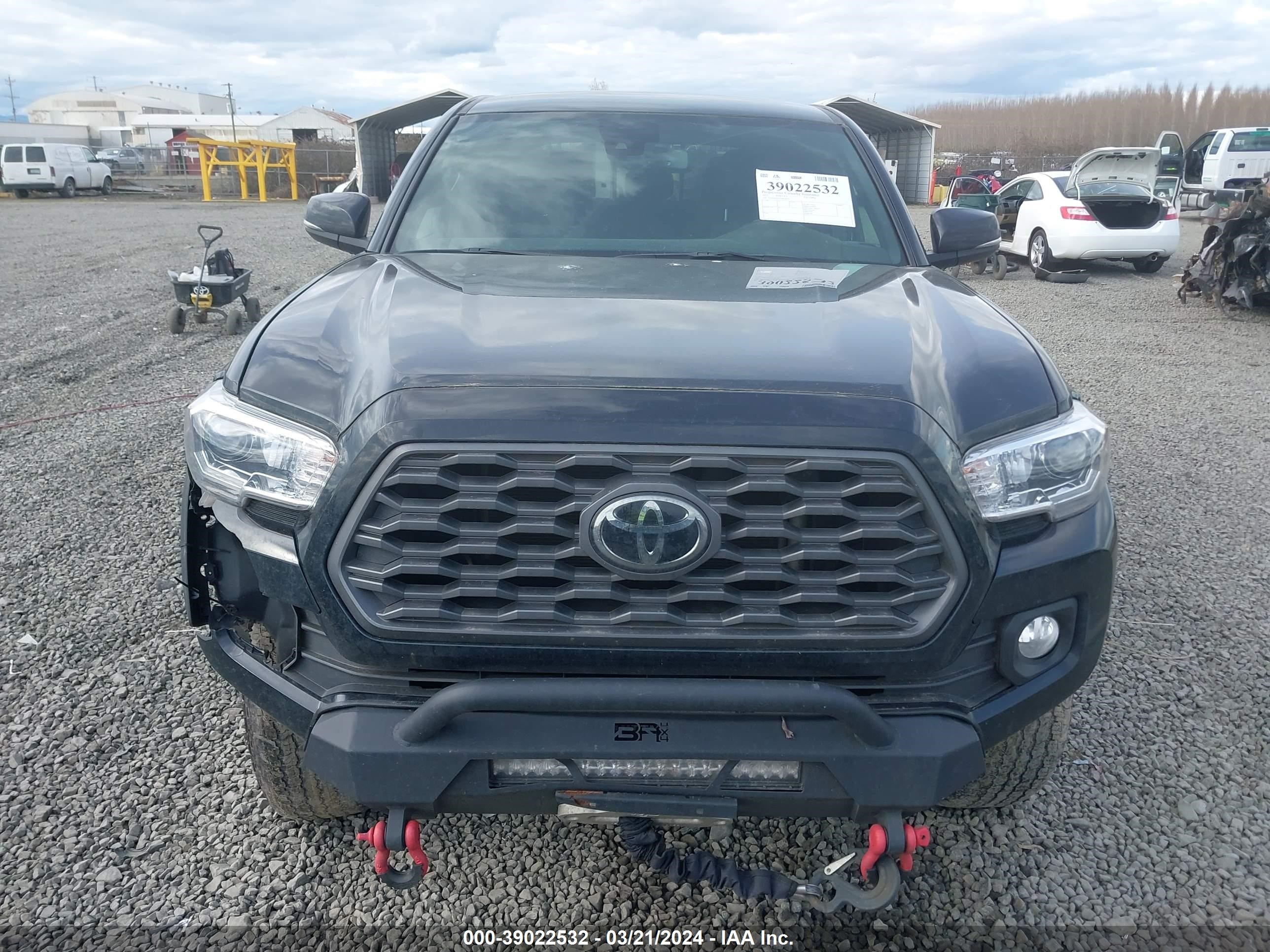 Photo 12 VIN: 3TMDZ5BN2NM128970 - TOYOTA TACOMA 