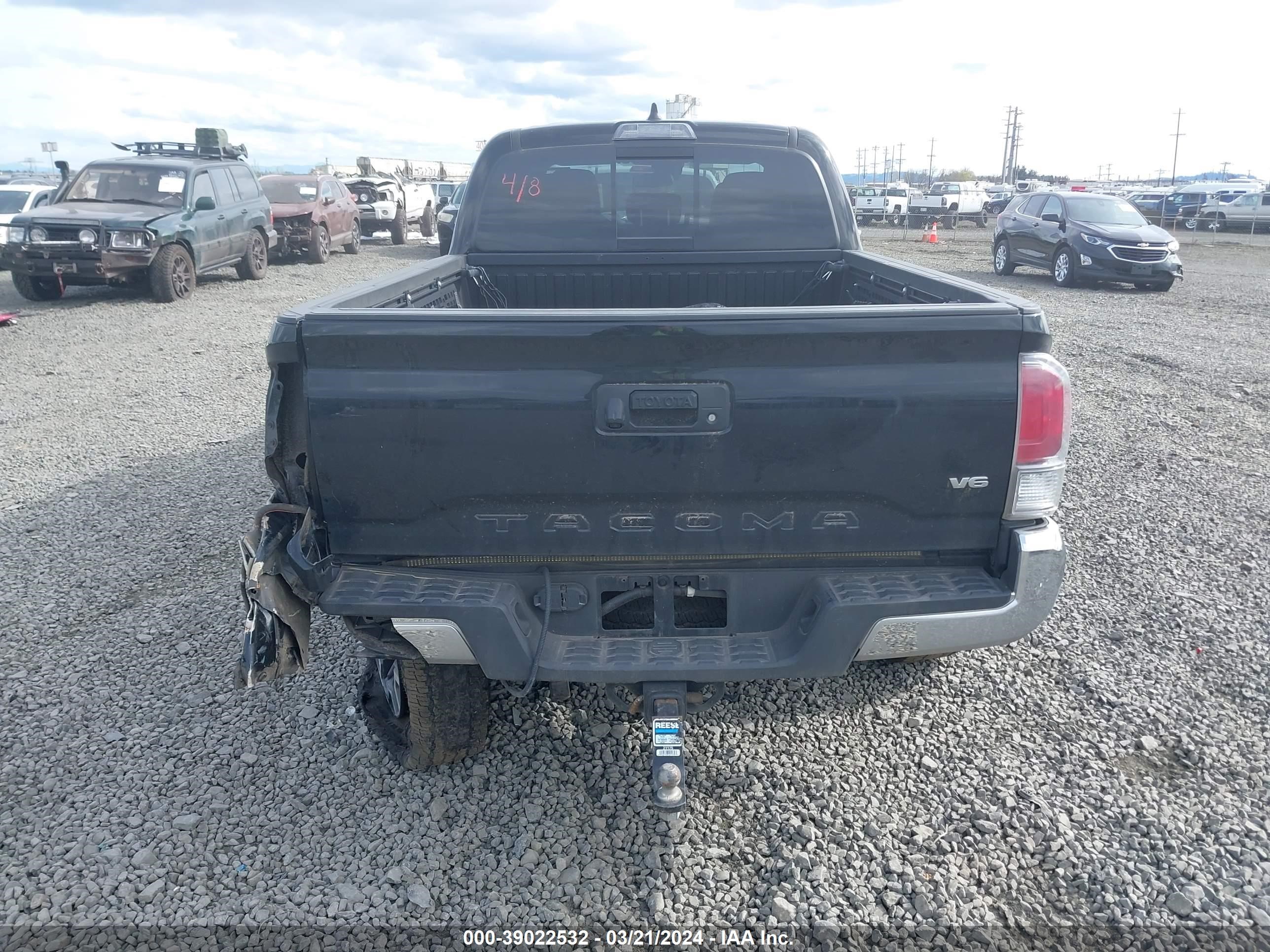 Photo 16 VIN: 3TMDZ5BN2NM128970 - TOYOTA TACOMA 