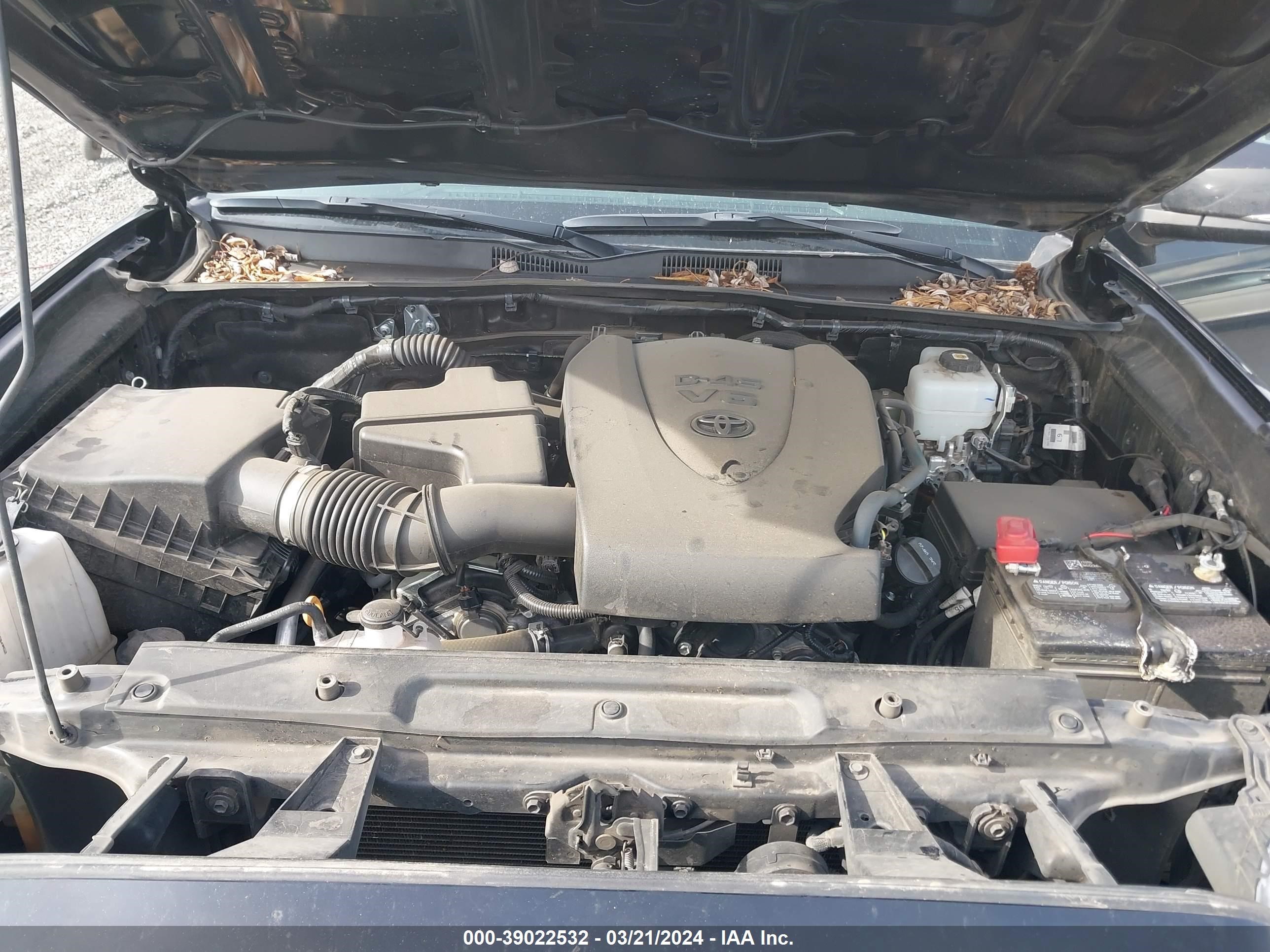 Photo 9 VIN: 3TMDZ5BN2NM128970 - TOYOTA TACOMA 