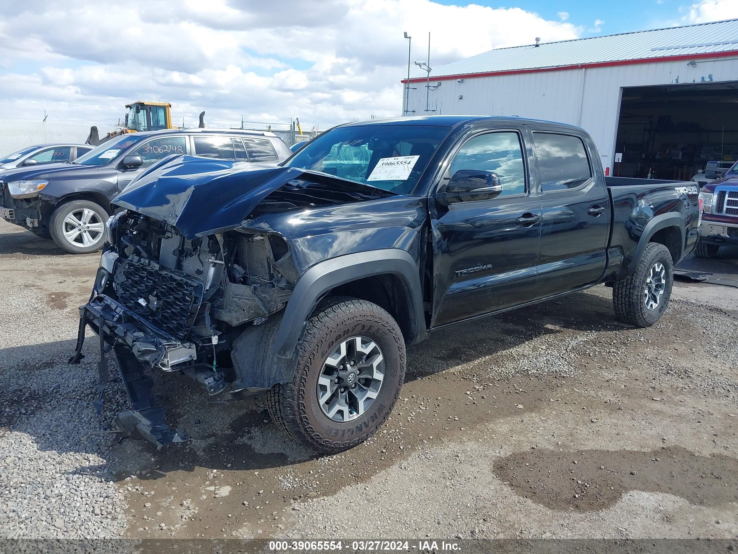 Photo 1 VIN: 3TMDZ5BN2PM161471 - TOYOTA TACOMA 