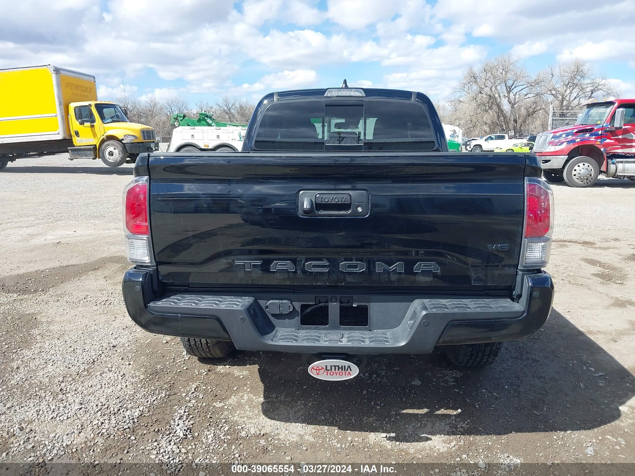 Photo 14 VIN: 3TMDZ5BN2PM161471 - TOYOTA TACOMA 