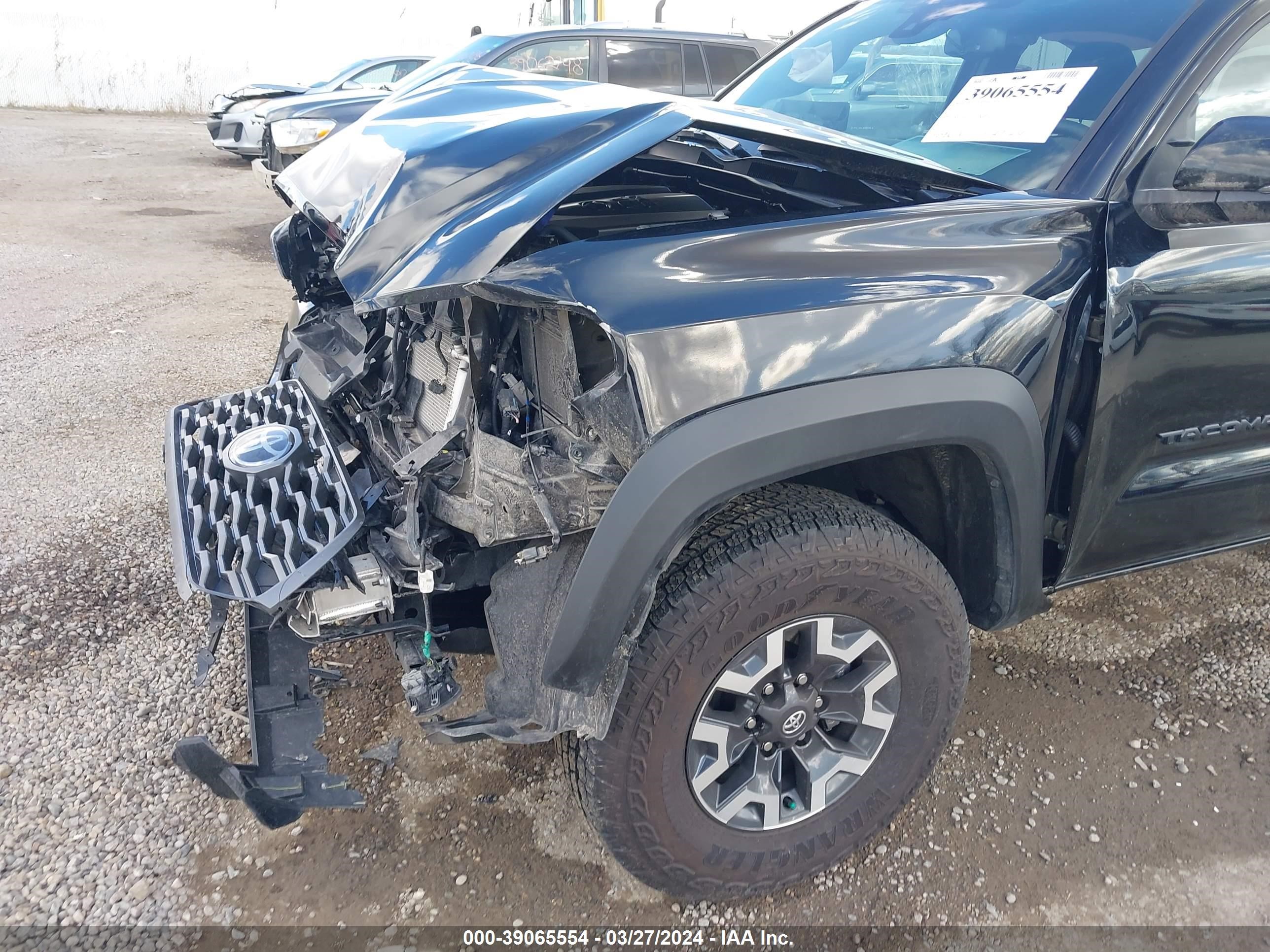 Photo 15 VIN: 3TMDZ5BN2PM161471 - TOYOTA TACOMA 