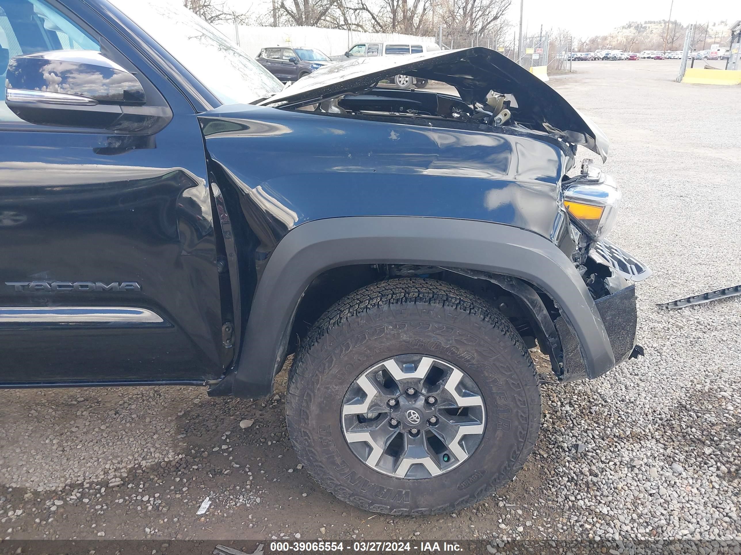 Photo 17 VIN: 3TMDZ5BN2PM161471 - TOYOTA TACOMA 