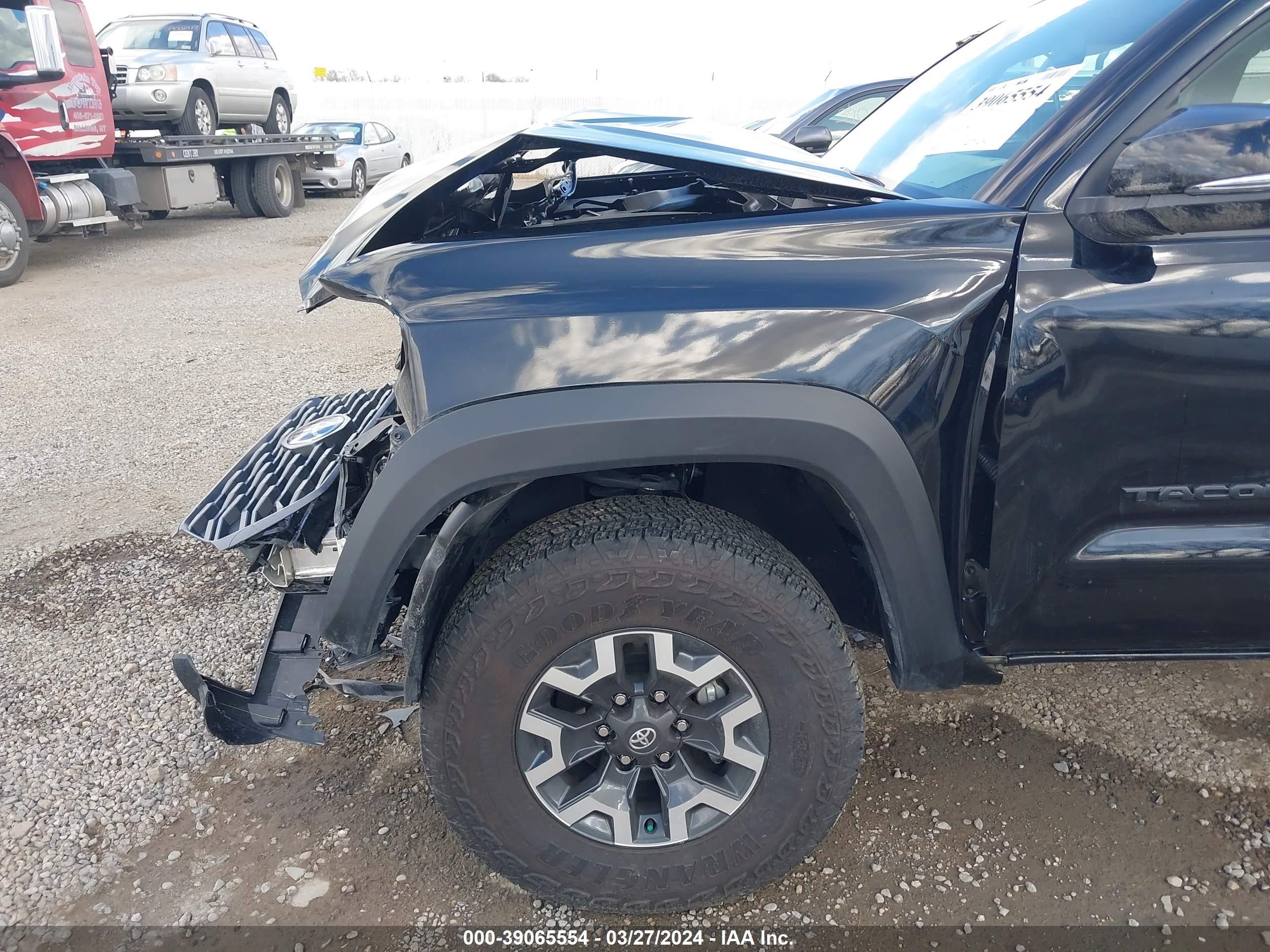 Photo 18 VIN: 3TMDZ5BN2PM161471 - TOYOTA TACOMA 