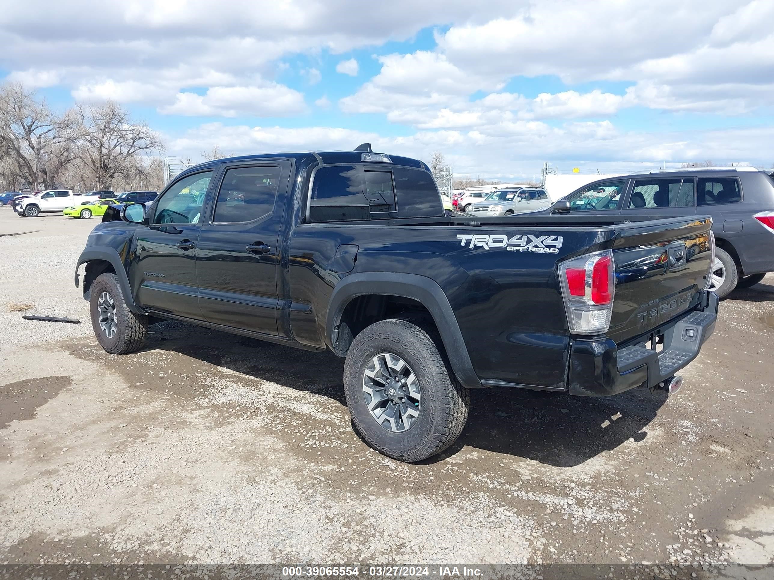 Photo 2 VIN: 3TMDZ5BN2PM161471 - TOYOTA TACOMA 