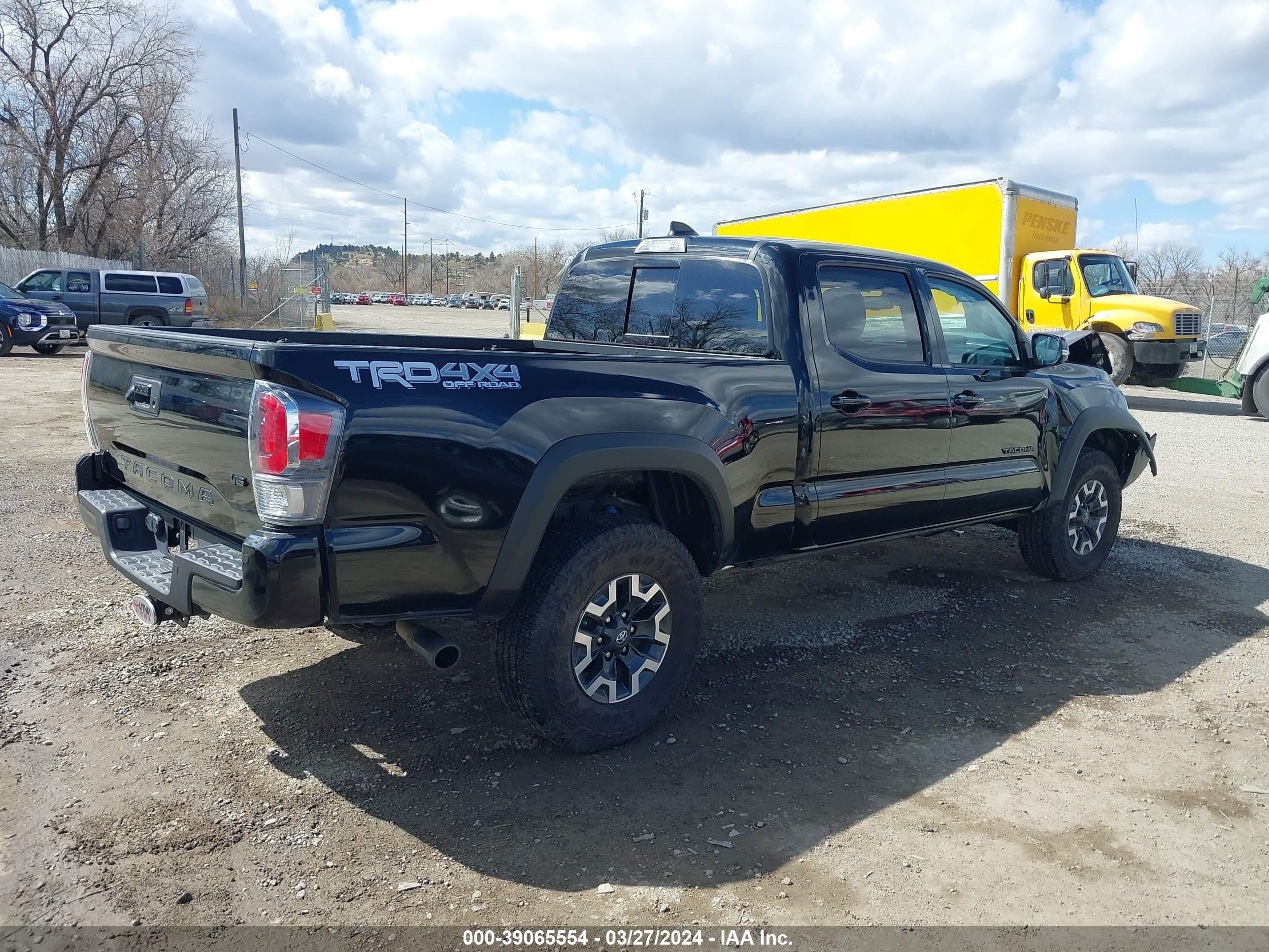 Photo 3 VIN: 3TMDZ5BN2PM161471 - TOYOTA TACOMA 