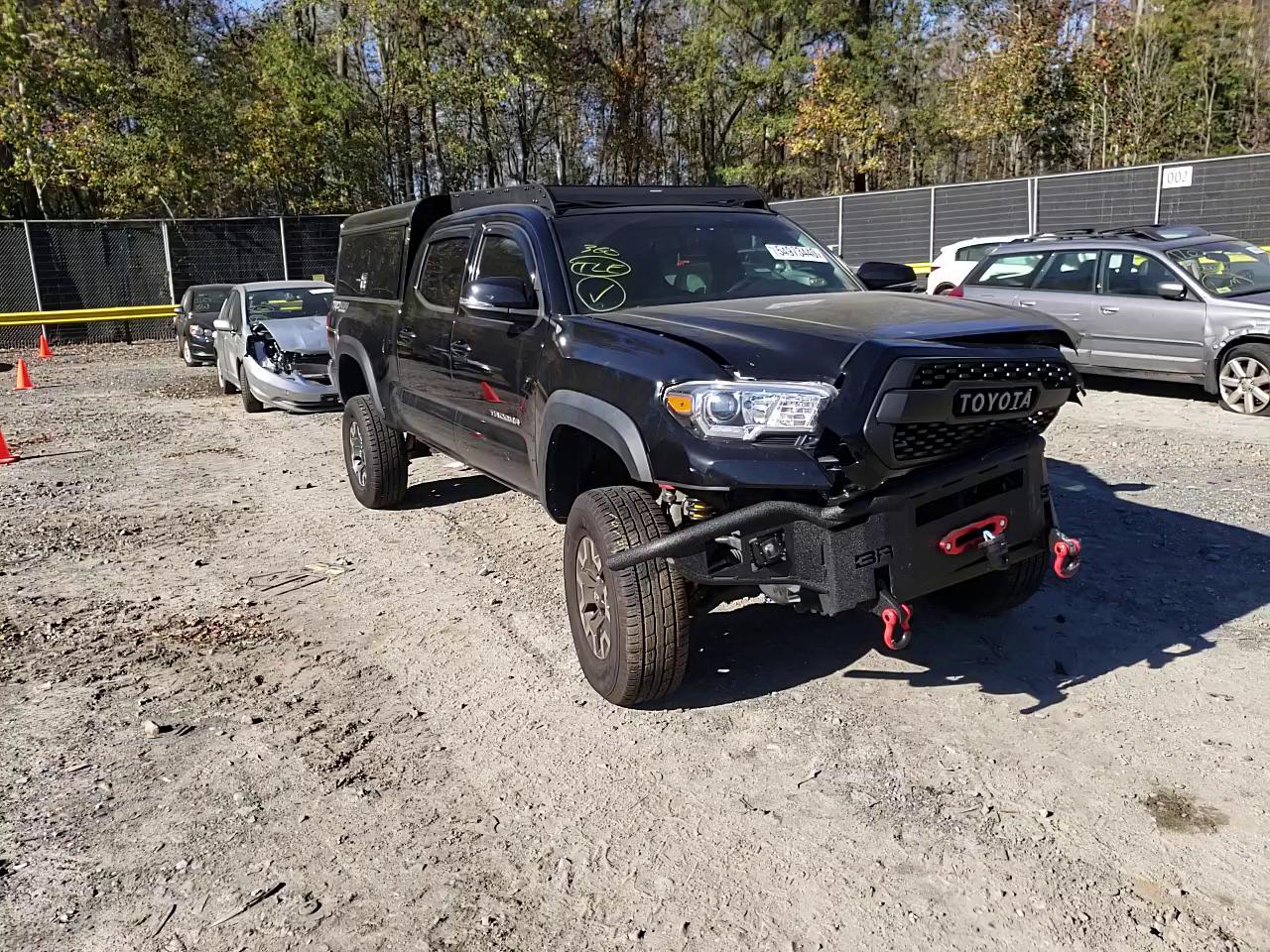 Photo 10 VIN: 3TMDZ5BN3HM014884 - TOYOTA TACOMA DOU 