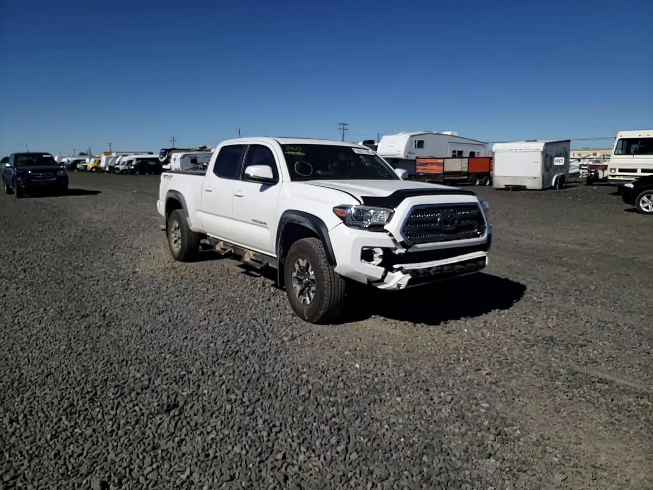 Photo 10 VIN: 3TMDZ5BN3HM023018 - TOYOTA TACOMA DOU 