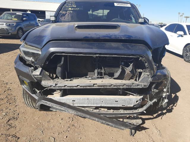 Photo 8 VIN: 3TMDZ5BN3JM041167 - TOYOTA TACOMA DOU 