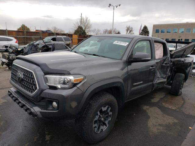 Photo 1 VIN: 3TMDZ5BN3JM050354 - TOYOTA TACOMA DOU 