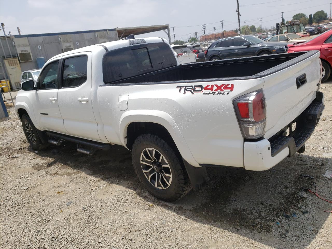 Photo 1 VIN: 3TMDZ5BN3MM105230 - TOYOTA TACOMA 