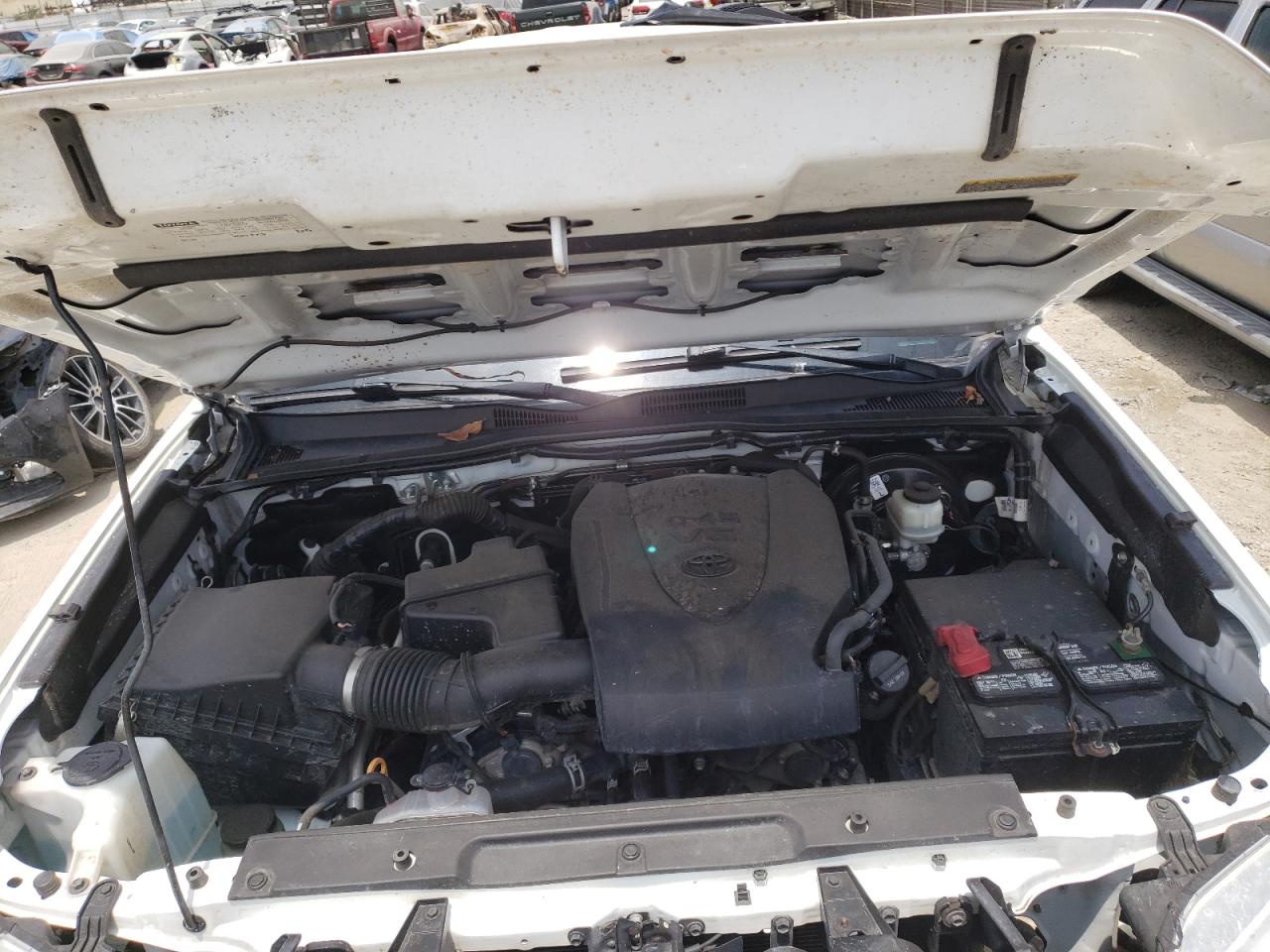 Photo 10 VIN: 3TMDZ5BN3MM105230 - TOYOTA TACOMA 