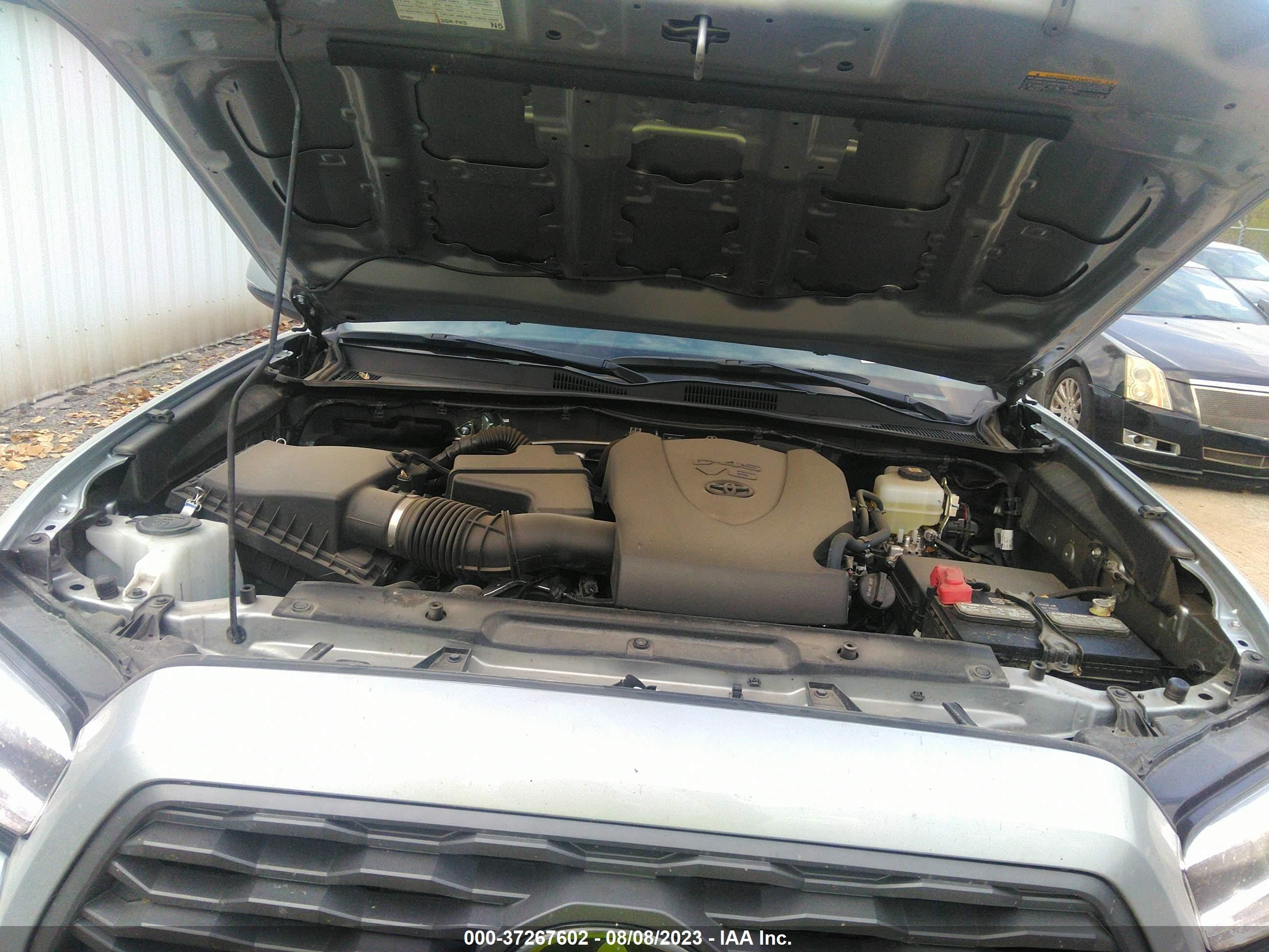 Photo 9 VIN: 3TMDZ5BN3NM123065 - TOYOTA TACOMA 