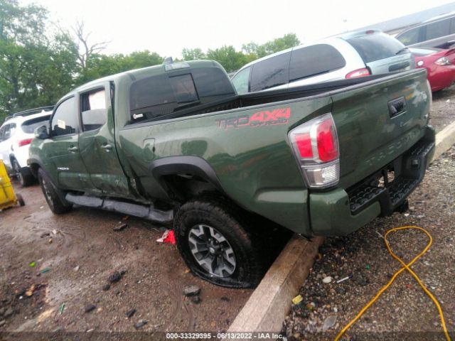 Photo 2 VIN: 3TMDZ5BN3NM127083 - TOYOTA TACOMA 4WD 