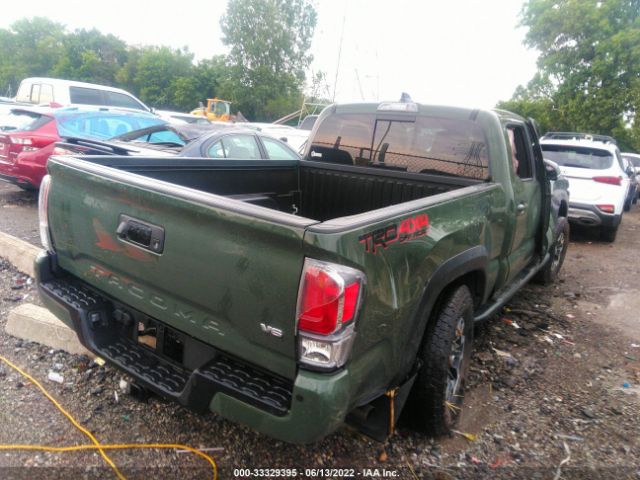 Photo 3 VIN: 3TMDZ5BN3NM127083 - TOYOTA TACOMA 4WD 