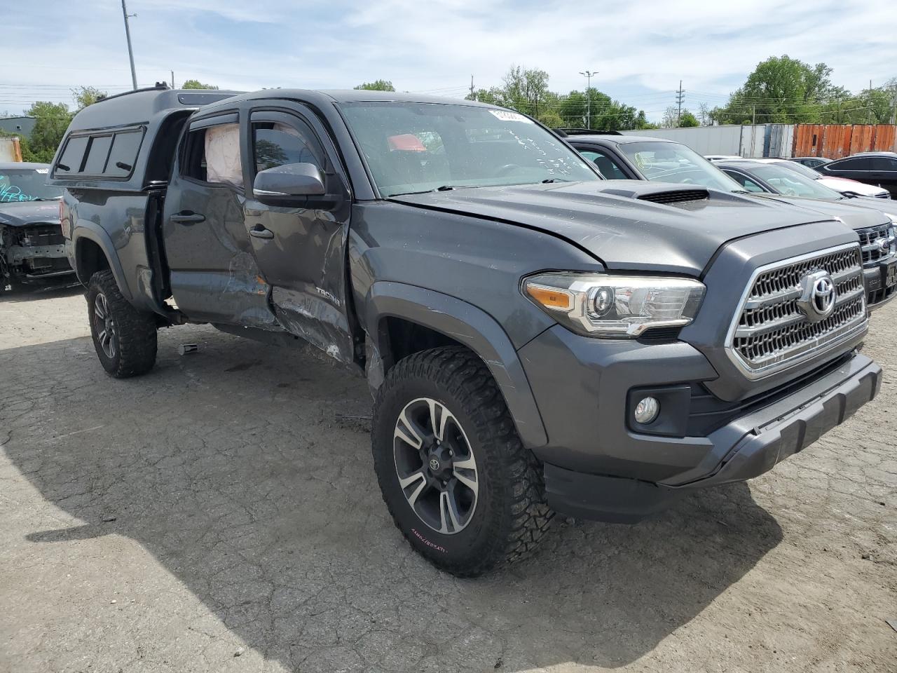 Photo 3 VIN: 3TMDZ5BN4HM026221 - TOYOTA TACOMA 