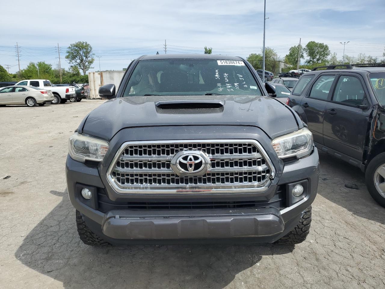 Photo 4 VIN: 3TMDZ5BN4HM026221 - TOYOTA TACOMA 