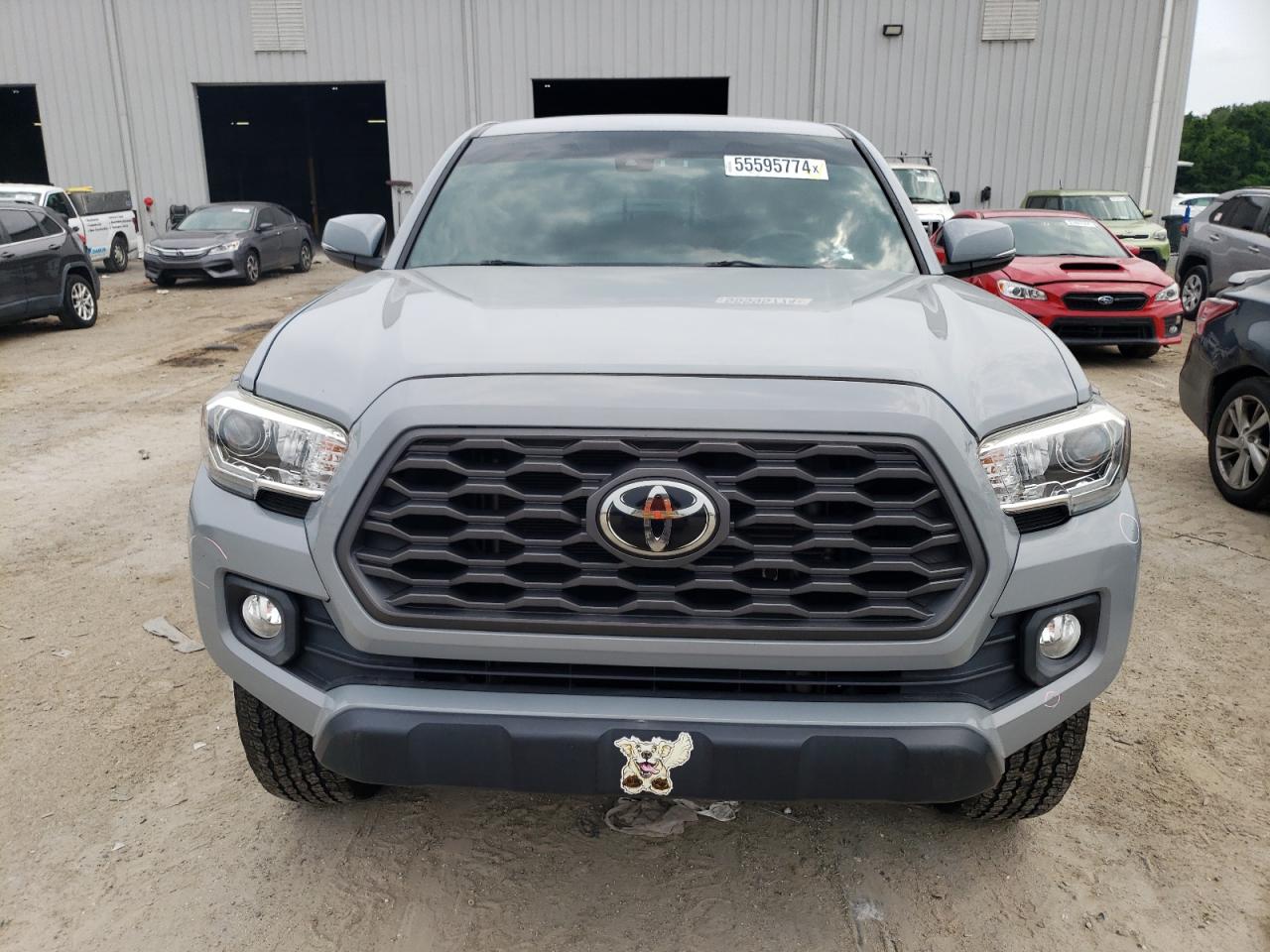 Photo 4 VIN: 3TMDZ5BN4LM084435 - TOYOTA TACOMA 