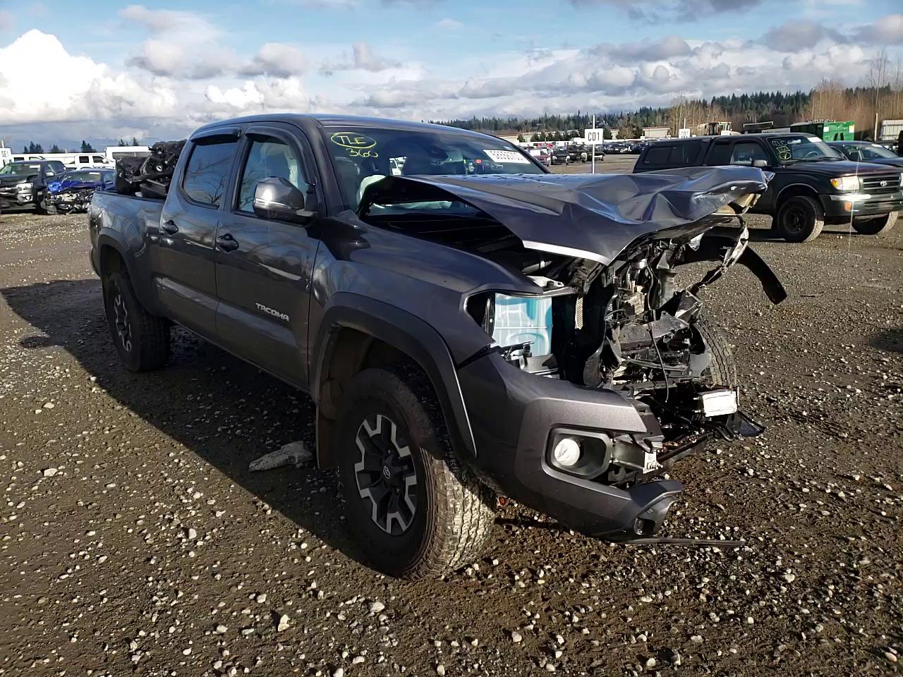 Photo 10 VIN: 3TMDZ5BN4LM086878 - TOYOTA TACOMA DOU 