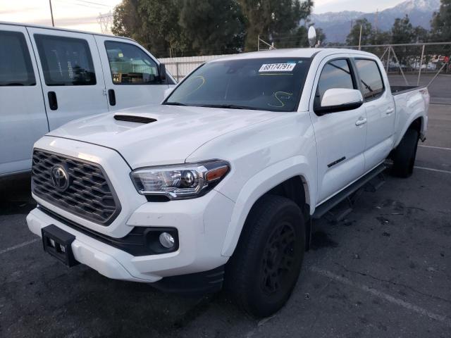 Photo 1 VIN: 3TMDZ5BN4LM093183 - TOYOTA TACOMA DOU 