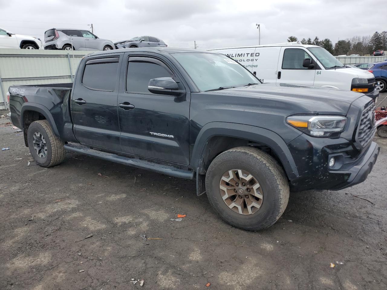 Photo 3 VIN: 3TMDZ5BN4MM103650 - TOYOTA TACOMA 