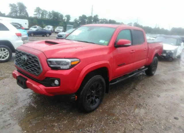 Photo 1 VIN: 3TMDZ5BN4MM115569 - TOYOTA TACOMA 4WD 