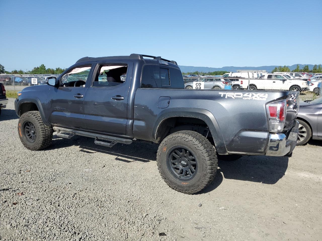 Photo 1 VIN: 3TMDZ5BN4PM146308 - TOYOTA TACOMA 