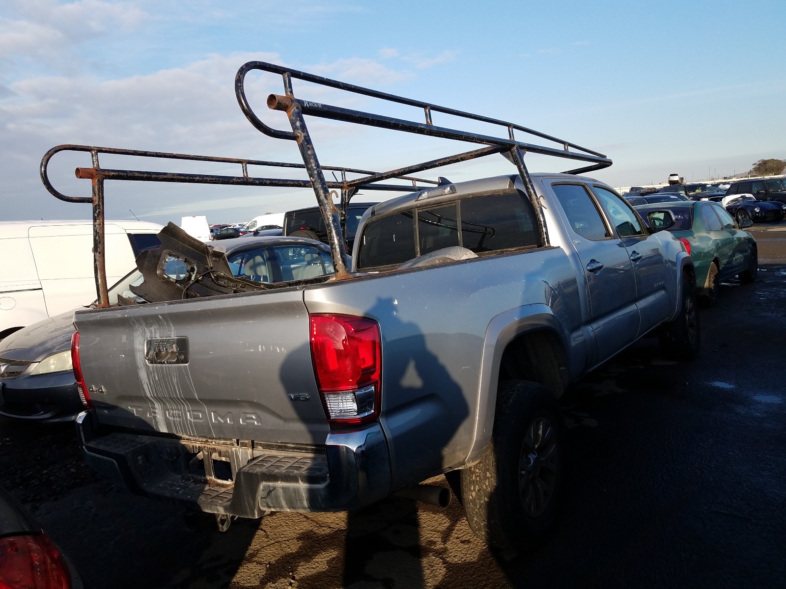 Photo 3 VIN: 3TMDZ5BN5HM036031 - TOYOTA TACOMA DOU 