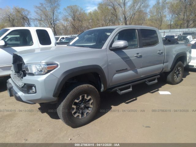 Photo 1 VIN: 3TMDZ5BN5JM053692 - TOYOTA TACOMA 