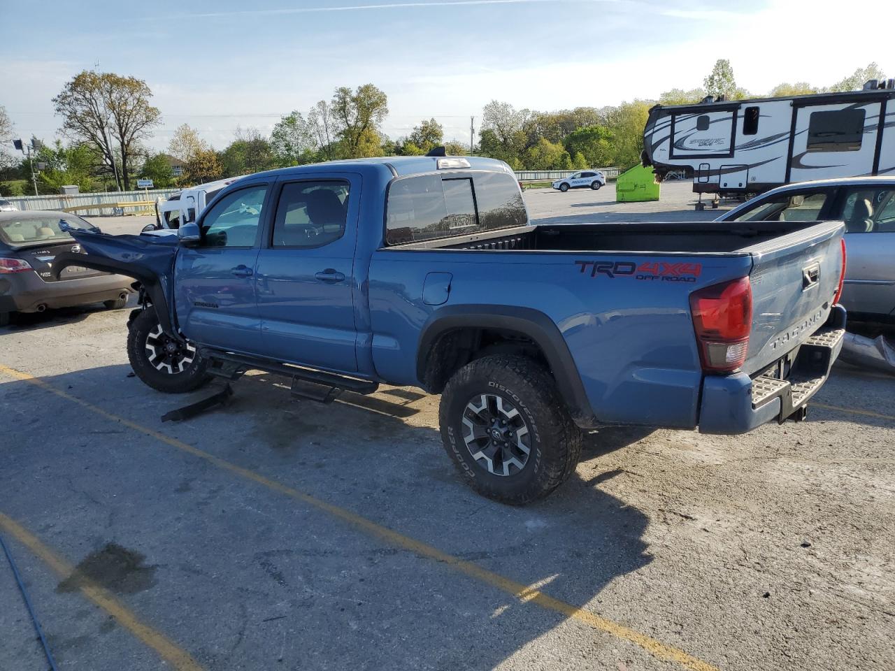 Photo 1 VIN: 3TMDZ5BN5KM056397 - TOYOTA TACOMA 