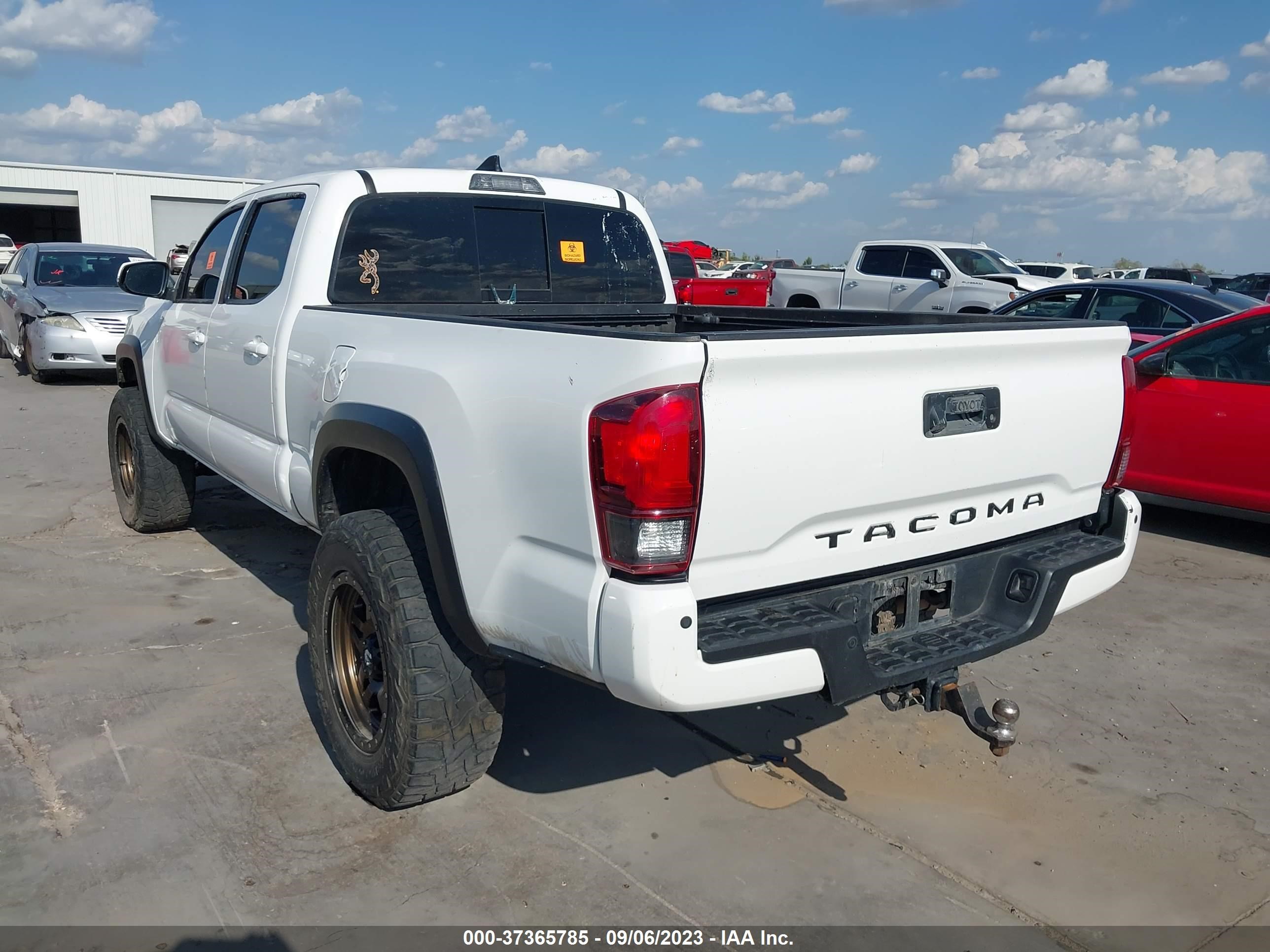 Photo 2 VIN: 3TMDZ5BN5KM076231 - TOYOTA TACOMA 