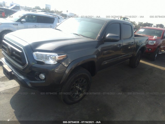 Photo 1 VIN: 3TMDZ5BN5MM100563 - TOYOTA TACOMA 4WD 