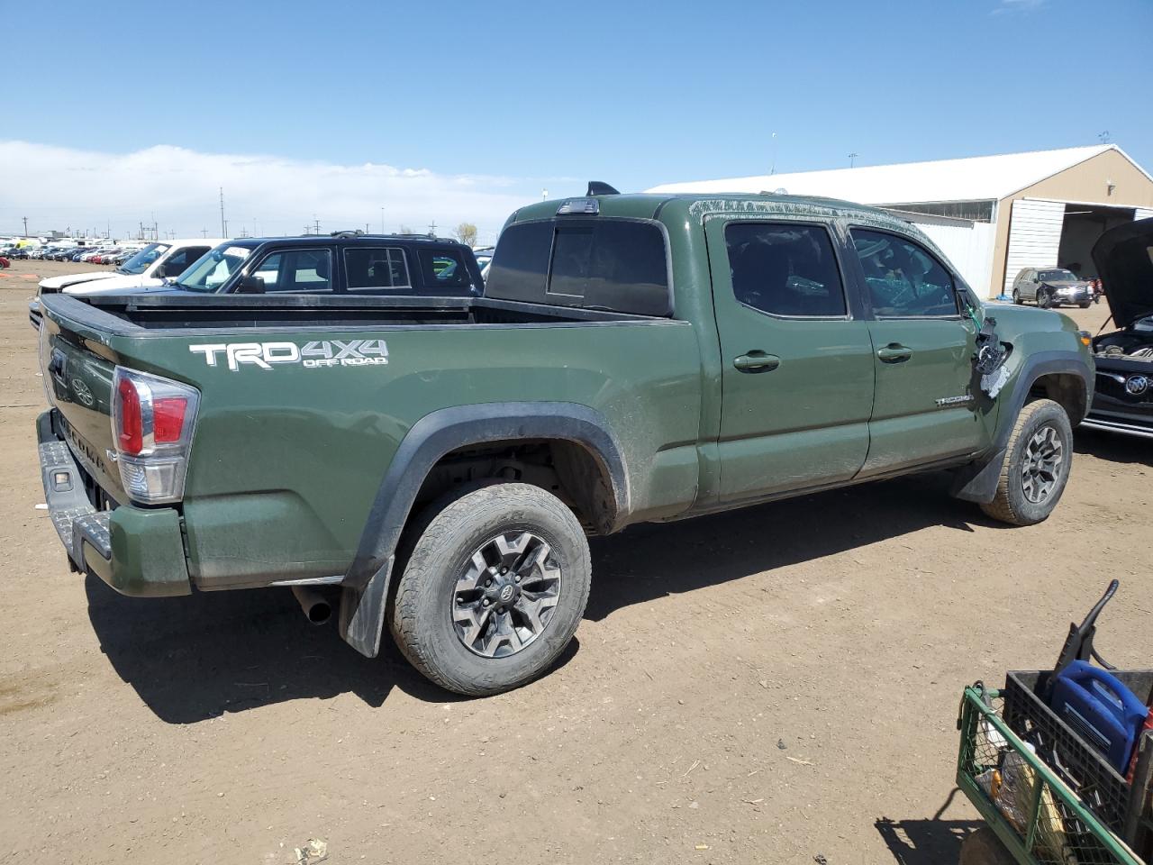 Photo 2 VIN: 3TMDZ5BN5MM103897 - TOYOTA TACOMA 