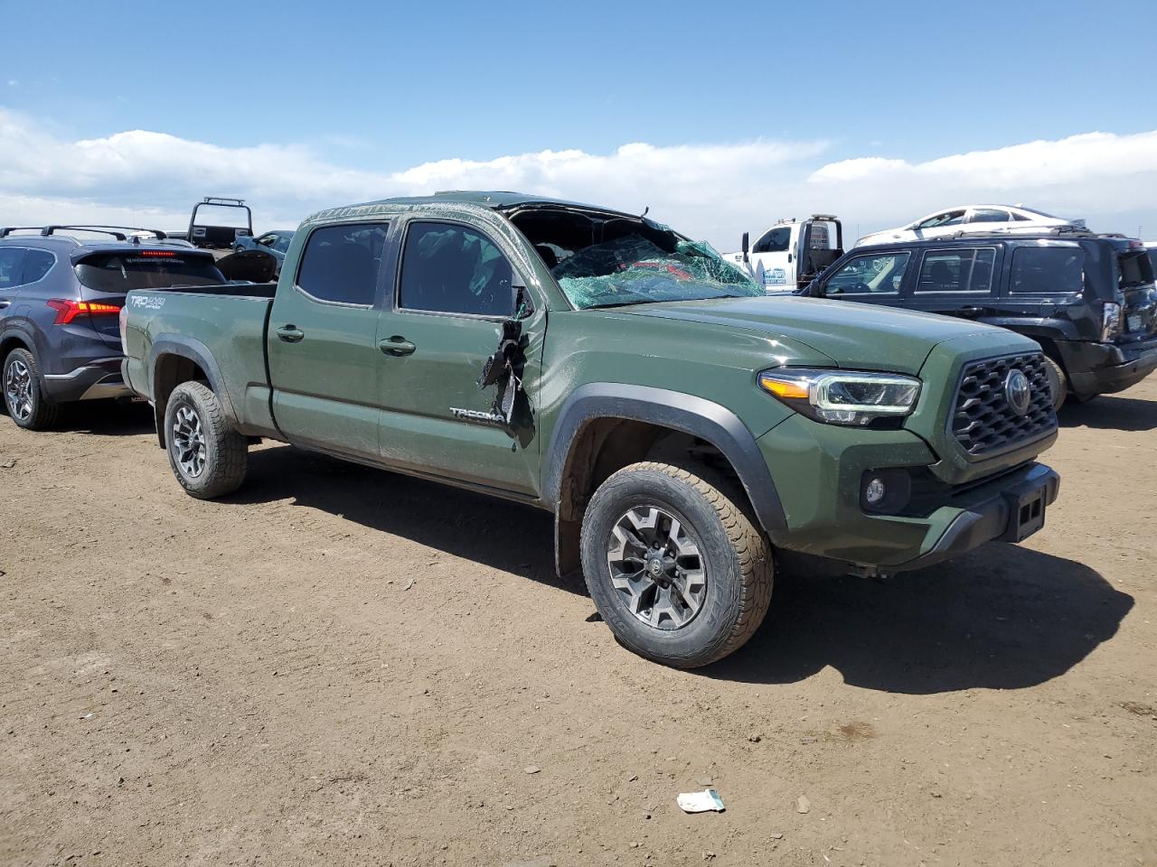 Photo 3 VIN: 3TMDZ5BN5MM103897 - TOYOTA TACOMA 