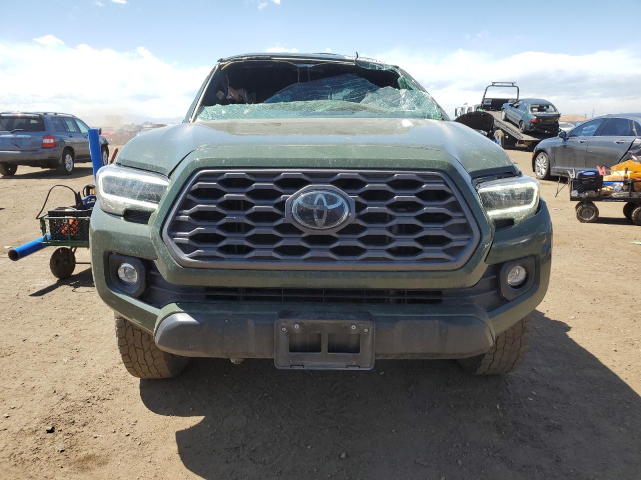 Photo 4 VIN: 3TMDZ5BN5MM103897 - TOYOTA TACOMA 