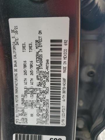 Photo 12 VIN: 3TMDZ5BN5NM123018 - TOYOTA TACOMA DOU 