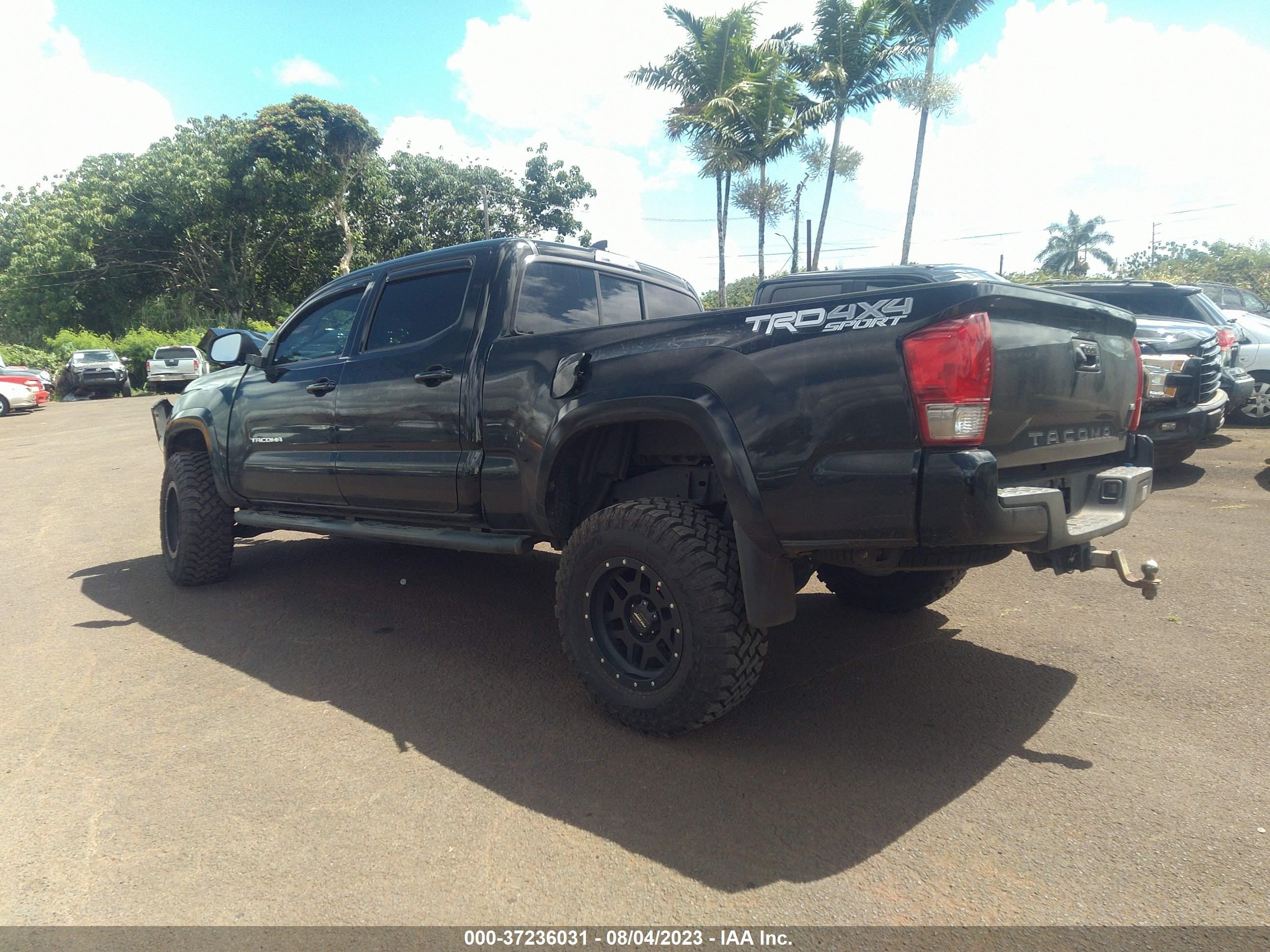 Photo 2 VIN: 3TMDZ5BN6GM011203 - TOYOTA TACOMA 