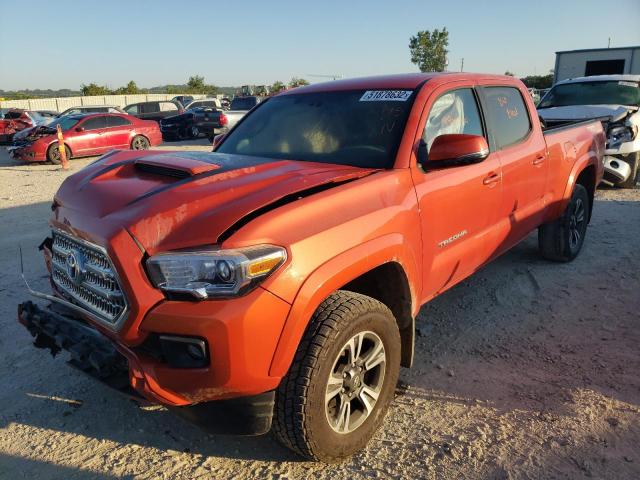 Photo 1 VIN: 3TMDZ5BN6HM020047 - TOYOTA TACOMA DOU 