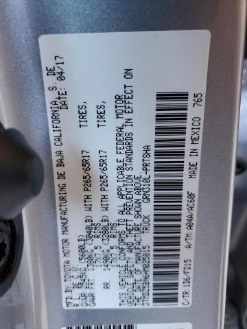 Photo 12 VIN: 3TMDZ5BN6HM025815 - TOYOTA TACOMA DOU 